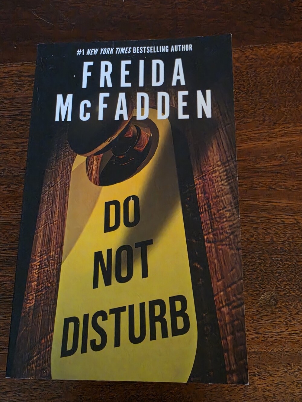 Do Not Disturb by Freida McFadden Paperback Book